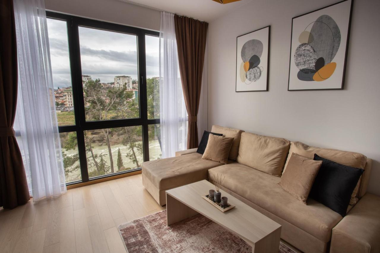 Lina - Pg, Moraca River Apartment Podgorica Esterno foto